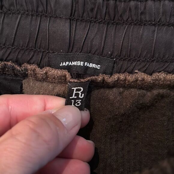 R13 Harem Cargo jogger XS corduroy - Picture 7 of 7